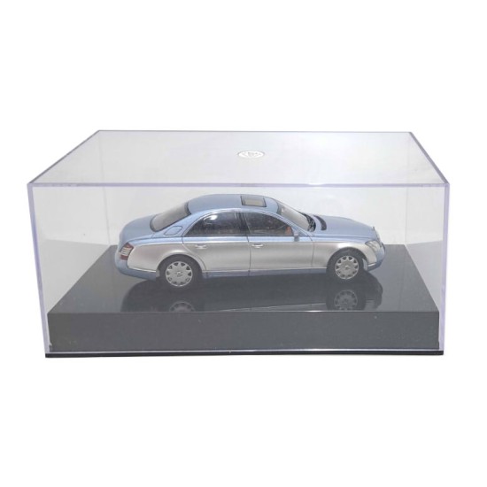 1/43 SCALE MAYBACH 57 DIECAST MODEL BLUE/SILVER B66961955