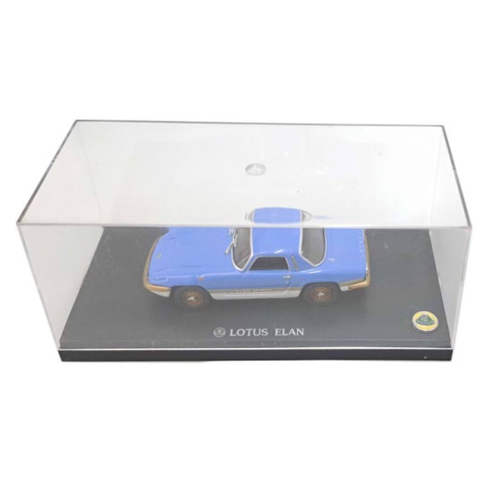 KYOSHO MODELS 1/43 SCALE LOTUS ELAN S4 SPRINT COUPE BLUE 03042B