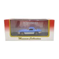 KYOSHO MODELS 1/43 SCALE LOTUS ELAN S4 SPRINT COUPE BLUE 03042B