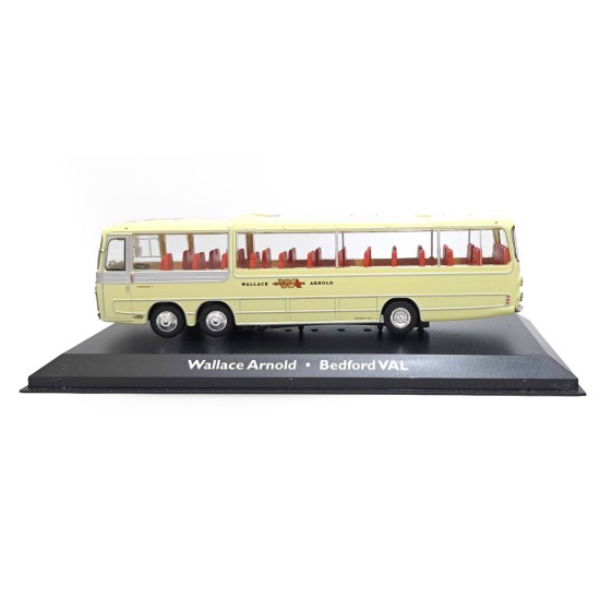 ATLAS CLASSIC COACHES 1/76 WALLACE ARNOLD BEFORD VAL 102