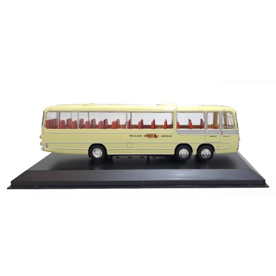 ATLAS CLASSIC COACHES 1/76 WALLACE ARNOLD BEFORD VAL 102