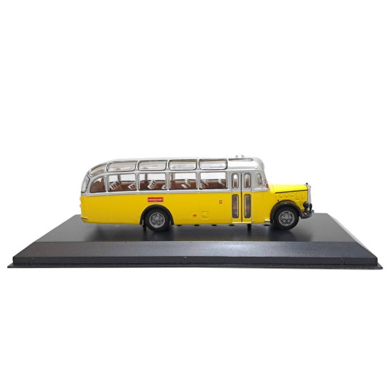 ATLAS CLASSIC COACHES 1/76 SAURER L4C YELLOW 4642 106