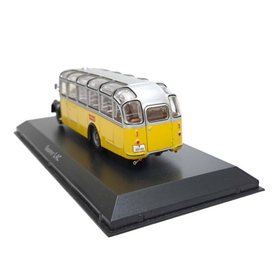 ATLAS CLASSIC COACHES 1/76 SAURER L4C YELLOW 4642 106