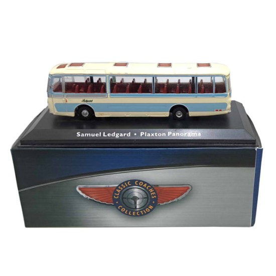 ATLAS CLASSIC COACHES 1/76 SAMUEL LEDGARD PLAXTON PANORAMA 4642 109