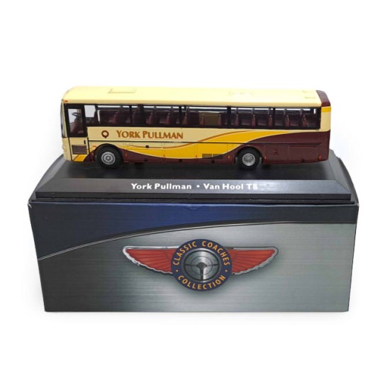 ATLAS CLASSIC COACHES 1/76 YORK PULLMAN VAN HOOL T8 COACH 4642 112