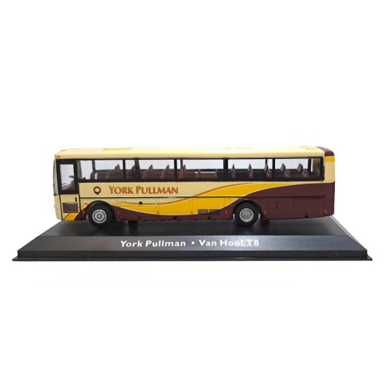 ATLAS CLASSIC COACHES 1/76 YORK PULLMAN VAN HOOL T8 COACH 4642 112