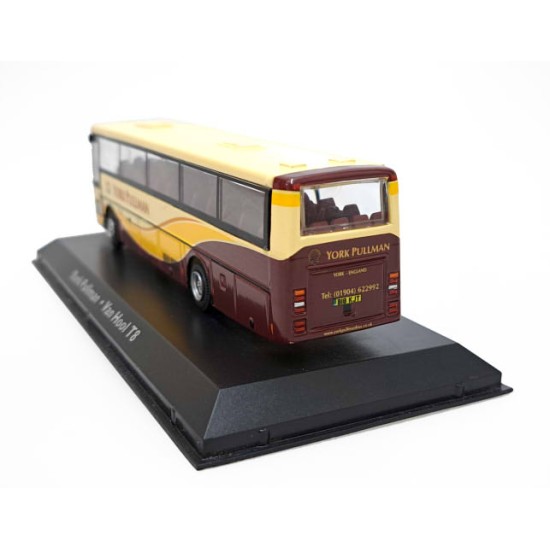 ATLAS CLASSIC COACHES 1/76 YORK PULLMAN VAN HOOL T8 COACH 4642 112