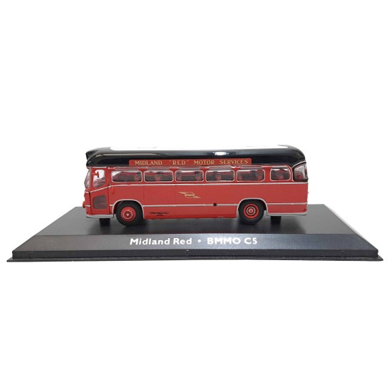 ATLAS CLASSIC COACHES 1/76 MIDLAND RED BMMO C5 4642 114