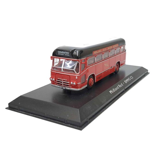 ATLAS CLASSIC COACHES 1/76 MIDLAND RED BMMO C5 4642 114