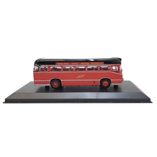 ATLAS CLASSIC COACHES 1/76 MIDLAND RED BMMO C5 4642 114