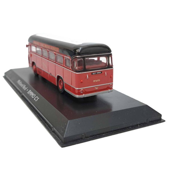 ATLAS CLASSIC COACHES 1/76 MIDLAND RED BMMO C5 4642 114