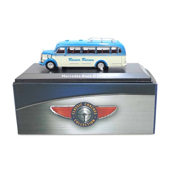 ATLAS CLASSIC COACHES 1/76 MERCEDES-BENZ O 3500 COACH REISER REISEN 4642 115