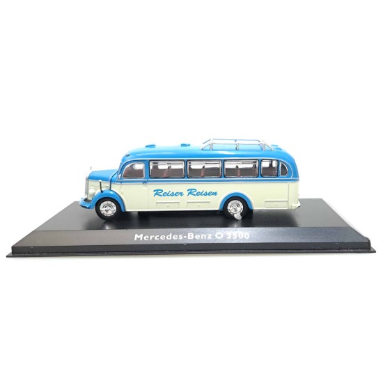 ATLAS CLASSIC COACHES 1/76 MERCEDES-BENZ O 3500 COACH REISER REISEN 4642 115