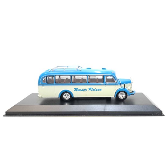 ATLAS CLASSIC COACHES 1/76 MERCEDES-BENZ O 3500 COACH REISER REISEN 4642 115