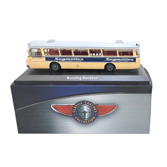 ATLAS CLASSIC COACHES 1/76 BUSSING SENATOR COACH 4642 122