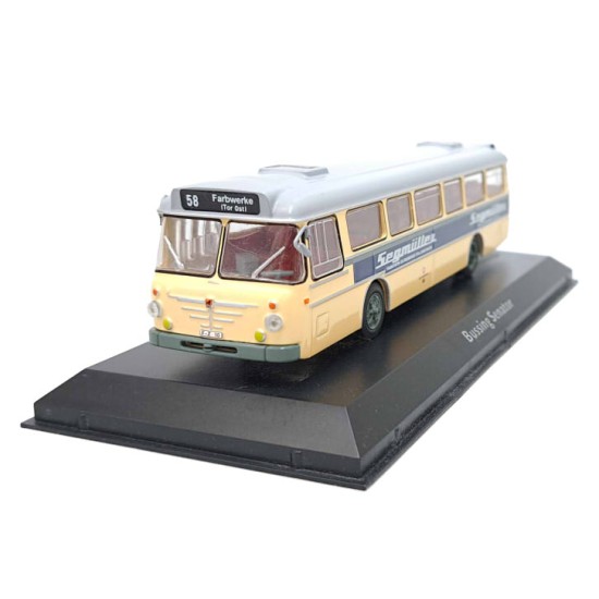 ATLAS CLASSIC COACHES 1/76 BUSSING SENATOR COACH 4642 122