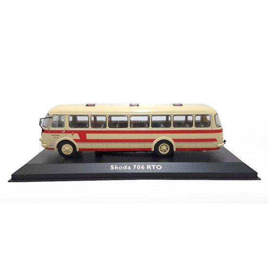 ATLAS CLASSIC COACHES 1/76 SKODA 706 TRO 4642 124