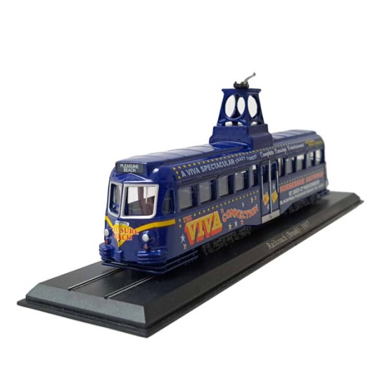 ATLAS EDITIONS COLLECTIONS RAILCOACH BRUSH 1937 4648103