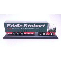 ATLAS EDDIE STOBART 1/76 SCANIA TOPLINE CURTAINSIDE KAREN PATRICIA H123 4649102