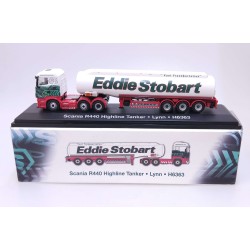 ATLAS EDDIE STOBART 1/76 SCANIA R440 HIGHLINE TANKER LYNN H6363 - 4649113