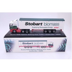 ATLAS STOBART 1/76 SCANIA R440 HIGHLINE WALKING FLOOR TRAILER AMELIA ELLA H8200