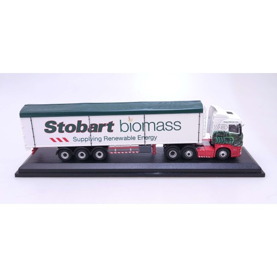 ATLAS STOBART 1/76 SCANIA R440 HIGHLINE WALKING FLOOR TRAILER AMELIA ELLA H8200