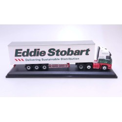 ATLAS EDDIE STOBART 1/76 VOLVO FH 460 BOX TRAILER MARINA ELIZABETH H4824 4649117