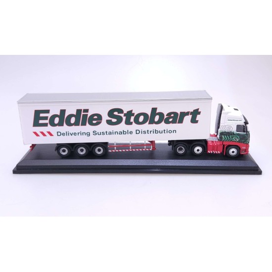 ATLAS EDDIE STOBART 1/76 VOLVO FH 460 BOX TRAILER MARINA ELIZABETH H4824 4649117
