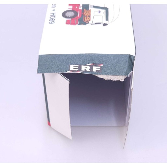 ATLAS STOBART 1/76 ERF EC14 OLYMPIC CURTAINSIDE TRAILER ANN EILEEN H069 4649131