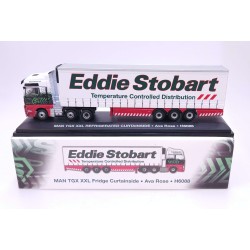 ATLAS EDDIE STOBART 1/76 MAN TGX XXL FRIDGE CURTAINSIDE AVA ROSE H6088 - 4649135