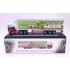 ATLAS EDDIE STOBART 1/76 SCANIA R440 HIGHLINE REFRIGERATED TRAILER MATILDA H6668