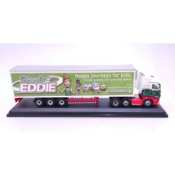 ATLAS EDDIE STOBART 1/76 SCANIA R440 HIGHLINE REFRIGERATED TRAILER MATILDA H6668