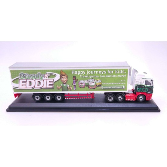 ATLAS EDDIE STOBART 1/76 SCANIA R440 HIGHLINE REFRIGERATED TRAILER MATILDA H6668