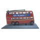 ATLAS 1/76 3 AXLE QI TROLLEY BUS HOUNSLOW ROUTE 657 4655 104