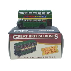 ATLAS 1/76 WESTERN NATIONAL BRISTOL K PAIGNTON RT 178 4655 109 ATLAS 1/76 WESTERN NATIONAL BRISTOL K PAIGNTON RT 178 4655 109