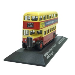 ATLAS 1/76 BRIGHTON HOVE & DISTRICT AEC REGENT CIRCULAR ROUTE 42 4655 110 ATLAS 1/76 BRIGHTON HOVE & DISTRICT AEC REGENT CIRCULAR ROUTE 42 4655 110