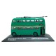 ATLAS 1/76 TEESIDE SUNBEAM ROE TROLLETBUS NORTH ORMESBY 4655 115