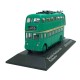 ATLAS 1/76 TEESIDE SUNBEAM ROE TROLLETBUS NORTH ORMESBY 4655 115