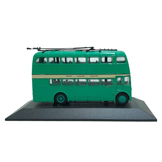 ATLAS 1/76 TEESIDE SUNBEAM ROE TROLLETBUS NORTH ORMESBY 4655 115