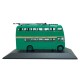 ATLAS 1/76 TEESIDE SUNBEAM ROE TROLLETBUS NORTH ORMESBY 4655 115