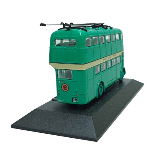 ATLAS 1/76 TEESIDE SUNBEAM ROE TROLLETBUS NORTH ORMESBY 4655 115