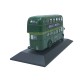 ATLAS 1/76 LEEDS CITY TRANSPORT CROSSLEY DD42 ROUNDHAY SPECIAL 4655 119