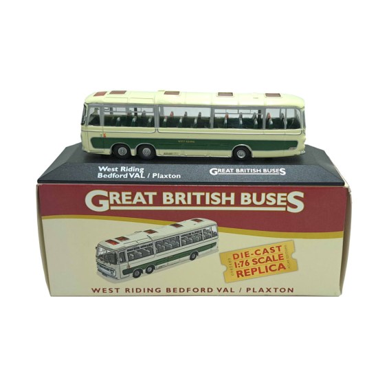 ATLAS 1/76 WEST RIDING BEDFORD VAL / PLAXTON WAKESFIELD 4655 120