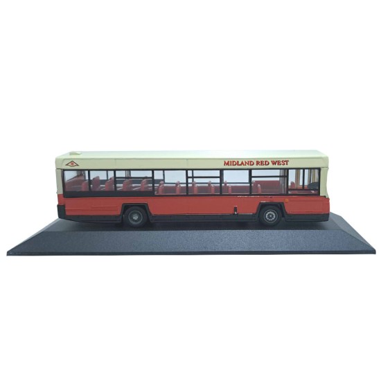 ATLAS 1/76 MIDLAND RED WEST LEYLAND LYNX BRIERLEY HILL ROUTE 209 4655 130