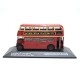 ATLAS 1/76 LONDON TRANSPORT RTW DOUBLE DECKER RT 22 JACOBS CREAM CRACKERS