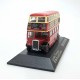 ATLAS 1/76 LONDON TRANSPORT RTW DOUBLE DECKER RT 22 JACOBS CREAM CRACKERS