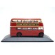 ATLAS 1/76 LONDON TRANSPORT RTW DOUBLE DECKER RT 22 JACOBS CREAM CRACKERS