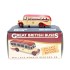 ATLAS GREAT BRITISH BUSES 1/76 WALLACE ARNOLD BEDFORD OB SCARBOROUGH 4655 103