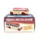 ATLAS GREAT BRITISH BUSES 1/76 WALLACE ARNOLD BEDFORD OB SCARBOROUGH 4655 103