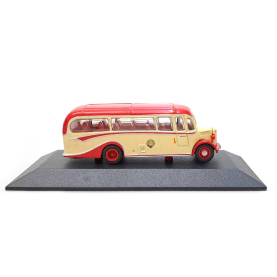 ATLAS GREAT BRITISH BUSES 1/76 WALLACE ARNOLD BEDFORD OB SCARBOROUGH 4655 103